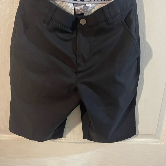 Puma Men's Dark Athletic Shorts - Picture 1 of 5